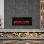 شومینه برقی دیواری هوشمند EH140