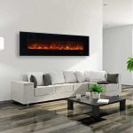 شومینه برقی دیواری هوشمند EH200