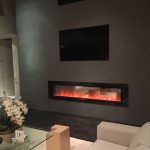 شومینه برقی دیواری هوشمند EH250