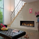 شومینه دیواری گازسوز