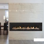 شومینه گازی دیواری شیشه ای G200