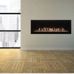 شومینه گازی دیواری طرح G180LCD