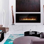 شومینه گازی دیواری طرح  G160LCD