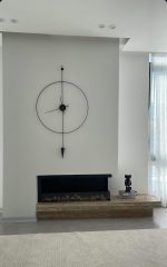 شومینه گازی کنج دو طرف نما - Image 3